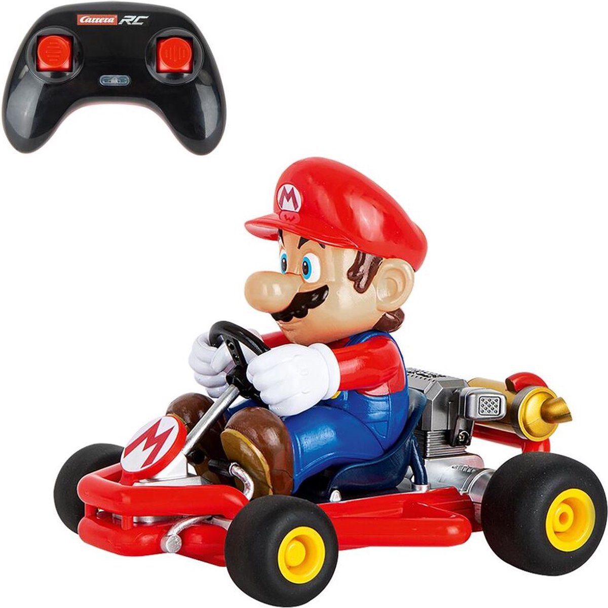 Carrera RC voertuig Auto - RC Mario Kart™ - Pipe Kart - Mario - 2,4GHz RC Model Kant en Klaar - Carrera Bestuurbare Auto — afbeelding 11
