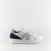 Aqa Sneakers wit Leer 101386 - Dames - Maat 41