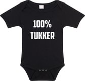 Rompertjes baby 100% tukker Twente- baby kleding met tekst - kraamcadeau jongen meisje - maat 80