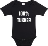 Rompertjes baby 100% tukker Twente- baby kleding met tekst - kraamcadeau jongen meisje - maat 68