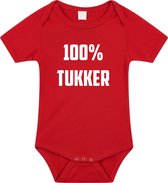 Rompertjes baby 100% tukker Twente- baby kleding met tekst - kraamcadeau jongen meisje - maat 68