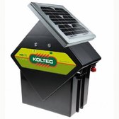 Koltec Solarset HS75 + 5Watt zonnepaneel