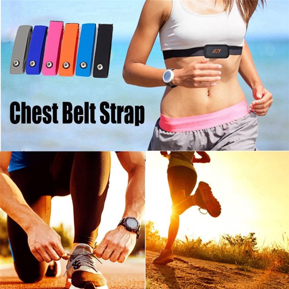 Polar Borstband - Sport en Fitness