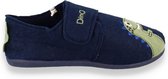 MODE-MANIA Mode Mania jongens pantoffel BLAUW 33