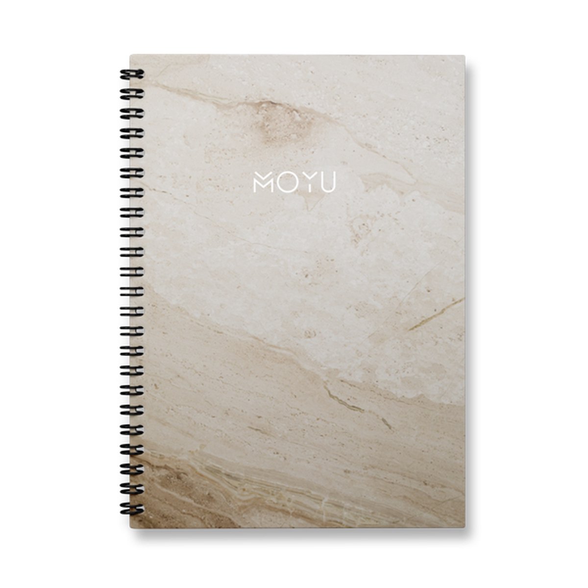 MOYU Ringband A5 Hardcover | Super Stone | Uitwisbaar & Herschrijfbaar Notitieboek