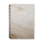 MOYU Ringband A5 - Premium Hardcover - Super Stone - Uitwisbaar Notitieboek - Duurzaam Steenpapier