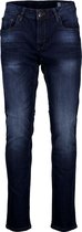 GARCIA Russo Heren Tapered Fit Jeans Blauw - Maat W34 X L32