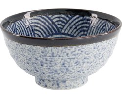 Tokyo Design Studio – Aisai Seigaiha – Rijstkom – 16.8 x 8.8cm