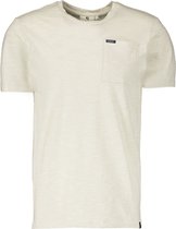 GARCIA Heren T-shirt Grijs - Maat S