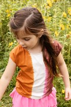 Looxs Revolution 2212-7470-517 Meisjes Shirt - Maat 116 - rood van Katoen