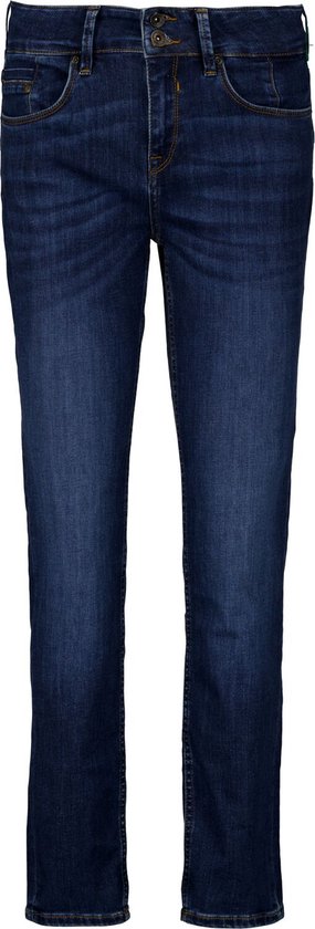 GARCIA Caro Curved Dames Slim Fit Jeans Blauw - Maat W33 X L30