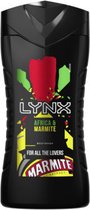 CONSUMO LYNX & MARMITE GEL DE DUCHA 250ML VAPORIZADOR