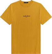 Fred Perry Embroidered T-shirt Mannen - Maat XXL