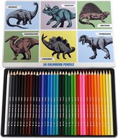Dino kleurpotloden - 36 stuks