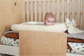 Babyly - Fluwelen babynest - dirty pink