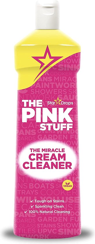 The Pink Stuff - Miracle Cream Cleaner - Cream Schuurmiddel - 500 ml