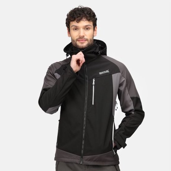 WORK IDEA Gebreide Fleecejack Heren, Fleecejack Gebreide Jack, ademende