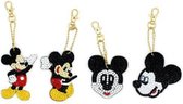 Diamond painting Sleutelhangers - Mickey Mouse