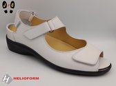 Helioform dames comfort sandaal, H349 wit, Maat 40