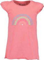 Blue Seven - meisjes shirt - roze - Maat 98