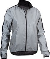Avento Running Jacket Women - Reflection - Silver - 44