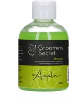 Groomers Secret Verzorgende shampoo Appel 250ml