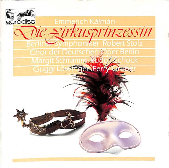 Die Zirkusprinzessin - High lights