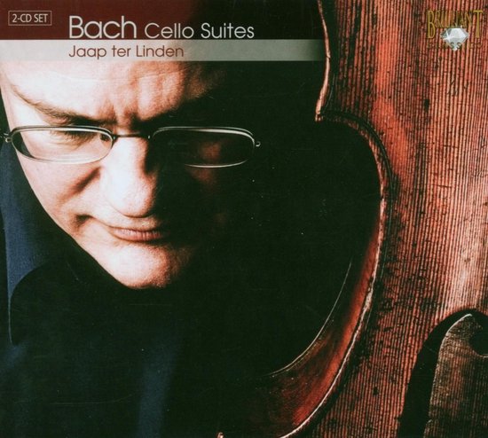 Jaap ter Linden - Bach Cello Solo Suites (CD)