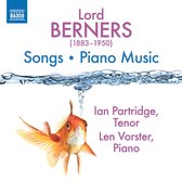 Ian Partridge & Len Vorster - Songs & Piano Music (CD)