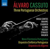 Nova Filarmonia Portuguesa, Orquestra Sinfonica Portuguesa, Orquesta do Algarve - Three Portuguese Orchestras (CD)
