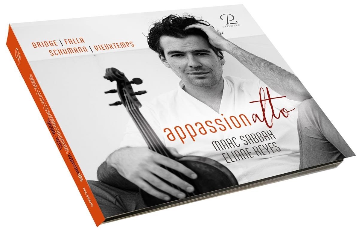Eliane Reyes & Marc Sabbah - Schumann: Apassionalto (CD)