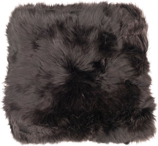 HOCK Coussin D’assise Rond En Vraie Peau D’agneau – 34 Cm De Pur Confort Moelleux, Fabriqué En Allemagne