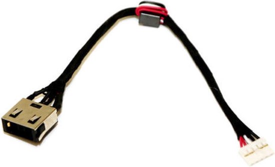 Vervangende oplaadconnector / DC Power Jack – Geschikt voor o.a. Lenovo IdeaPad G50-30 / G50-40 / G50-70 / G70-35 / G70-70 / G70-80 / B70-80 Series