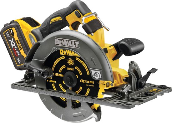 Cirkelzaag - DeWALT DCS579X2 Accu Cirkelzaag 54V 9,0Ah FlexVolt 190mm in TSTAK