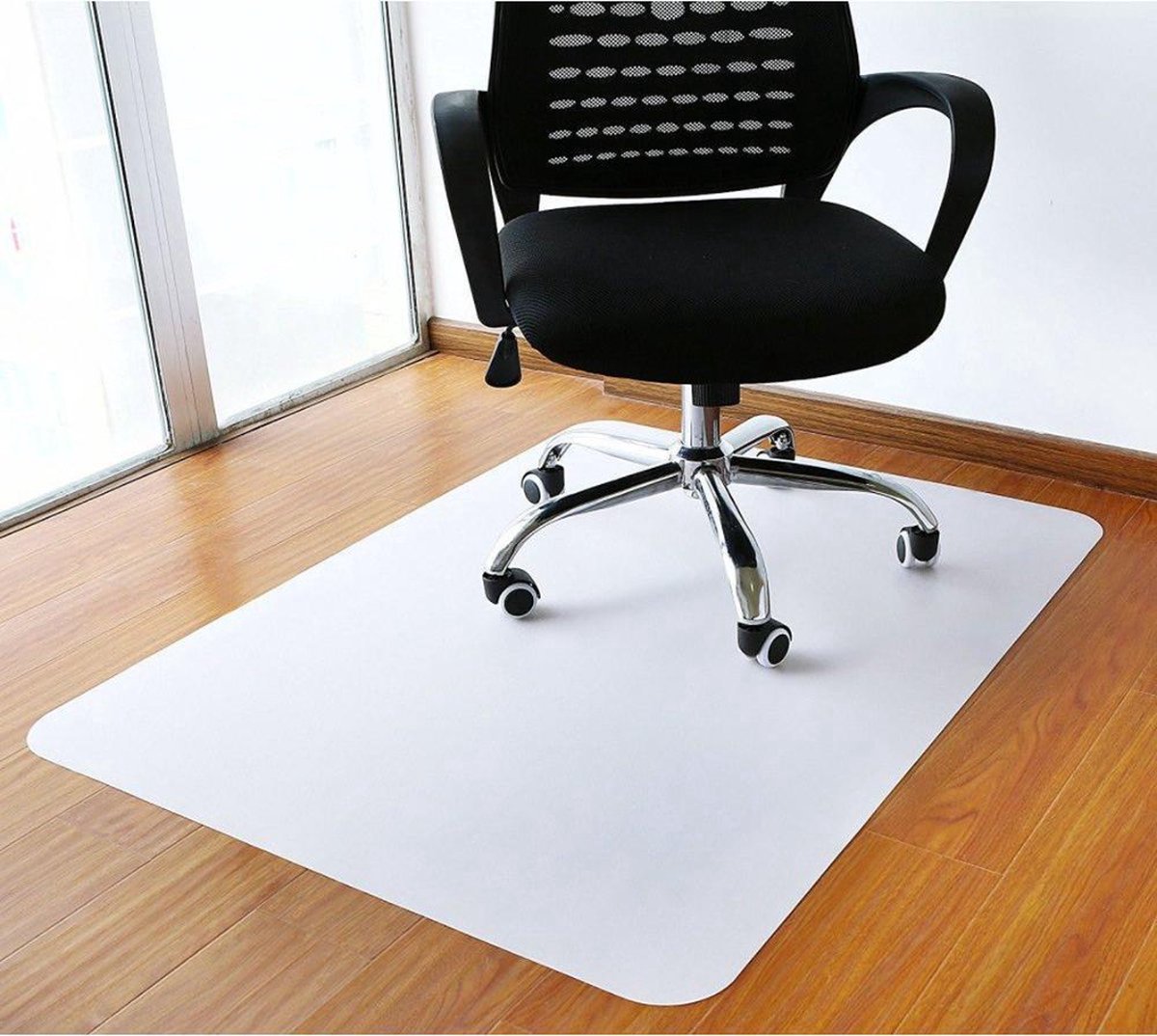 Tapis De Protection Pour Sol Dur 100 Cm - Anti-rayures Pour Chaise De Bureau, Gaming, Maison
