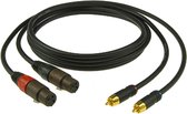 Klotz AL-RF0300 Audiokabel 3 m - Audiokabel