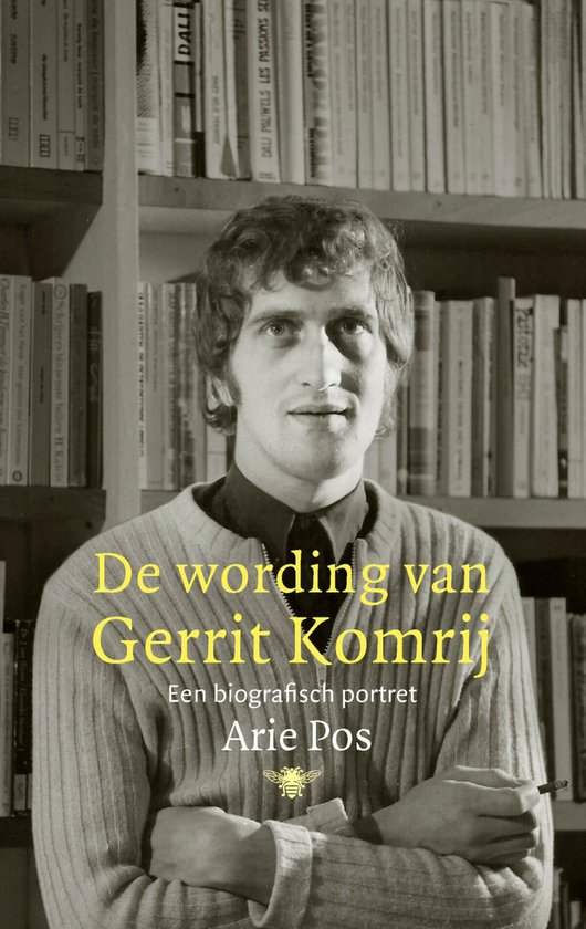 De wording van Gerrit Komrij - cover