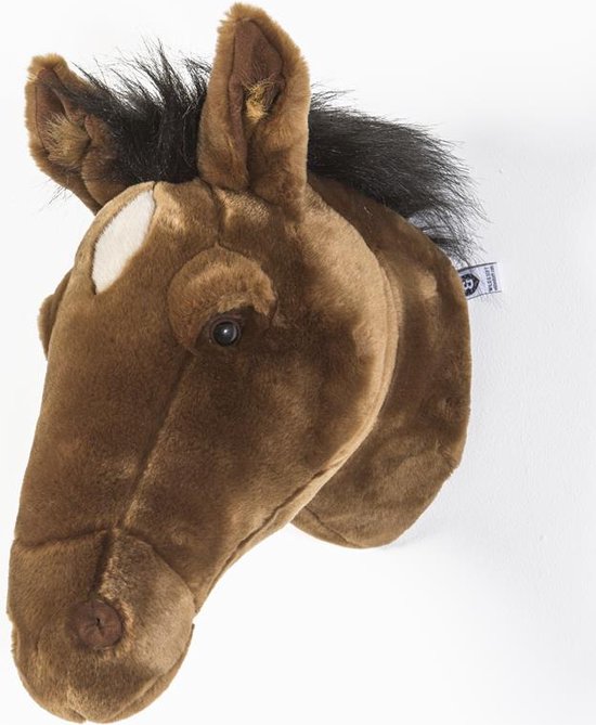 Wild & Soft Paard Scarlett Dierenkop — afbeelding 3