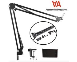 Smartphone arm voor Tafelmontage - Microfoon Arm | Microfoon Statief | Microfoon Standaard | Boom Arm | telefoon Arm | Telefoon Stand | Standhouder | Tafelstatief | Tafel Tripod | Telefoon Stand | GoPro | GoPro Houder | Mic Stand | Podcast