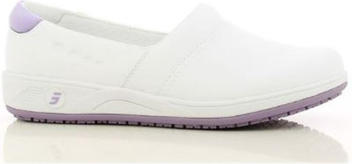 Safety Jogger Oxypas Instapper SOPHIE O1 – Slipvast SRC – ESD, Lila, Maat 40