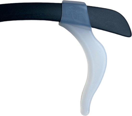Crochets pour lunettes - Crochets d'oreille antidérapants - Siliconen - Protection des lunettes - Bras antidérapants - Pour Enfants et Adultes - Transparent