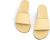 Indosole - maat 40-42 - Slides Essential Light Dames Slippers - Geel