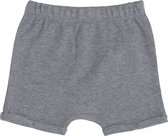 Baby's Only Short Melange - Grijs - 56 - 100% coton écologique - GOTS