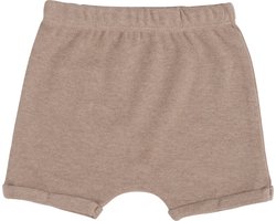 Baby's Only Kort broekje Melange - Clay - 56 - 100% ecologisch katoen - GOTS