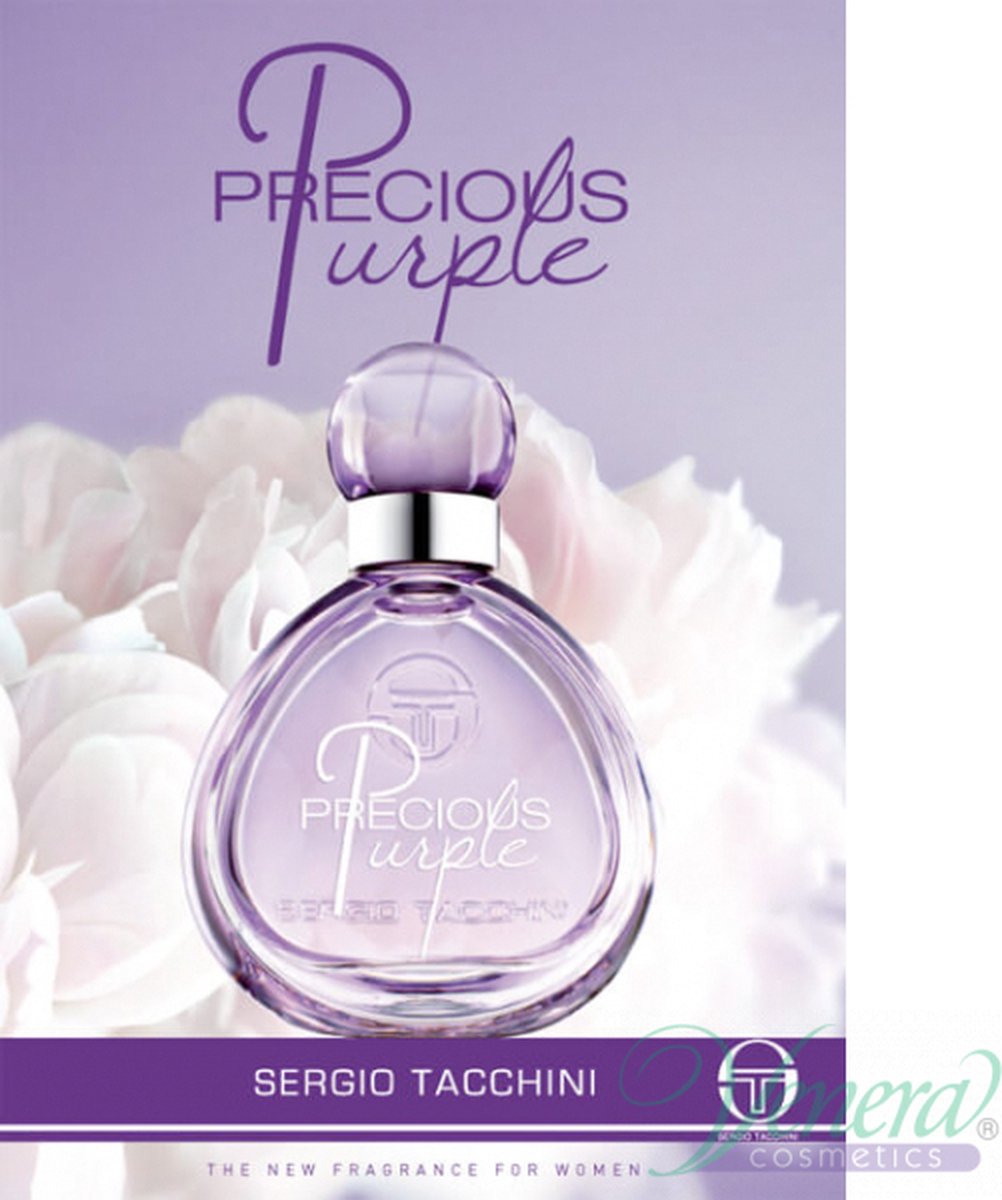 Goedkoopste Sergio Tacchini Precious Purple Eau De Toilette 30ml Spray