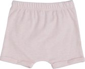 Baby's Only Short pants Melange - Classic Pink - 56 - 100% coton écologique - GOTS