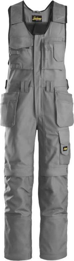 Bodybroek Canvas+™donkergrijs/- maat 154 0214-1818