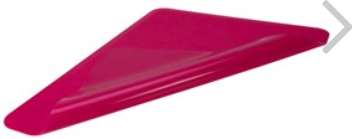 Bakmat Gusta silicone rood