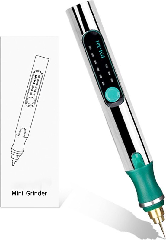 Graveur rechargeable USB, mini stylo de gravure outil rotatif sans fil