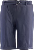 NED Broek Dias Plain Traveler 22s2 U100 25 Marine 303 Dames Maat - XXL